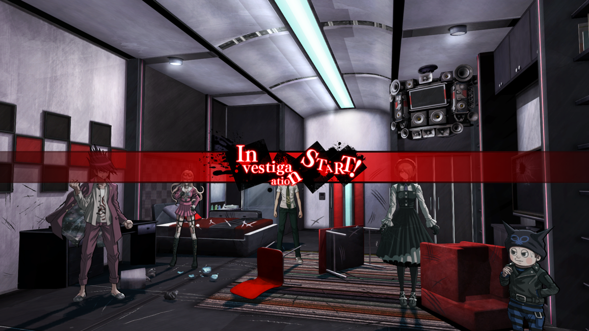 Danganronpa 1-2 Limited Edition screenshot 3 for Playstation 4